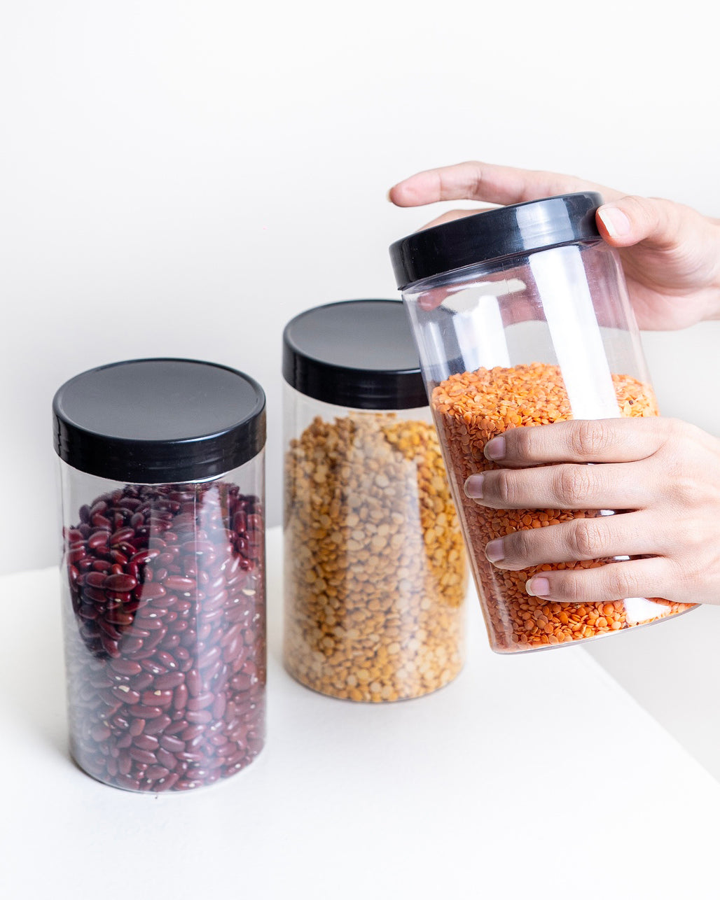 750ml Clean Jar-Plastic