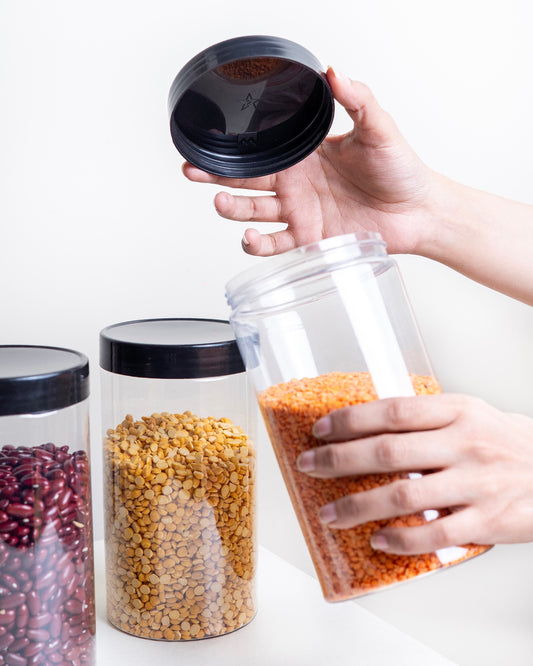 750ml Clean Jar-Plastic