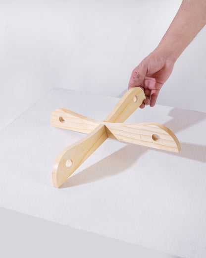 Wooden Donga Stand