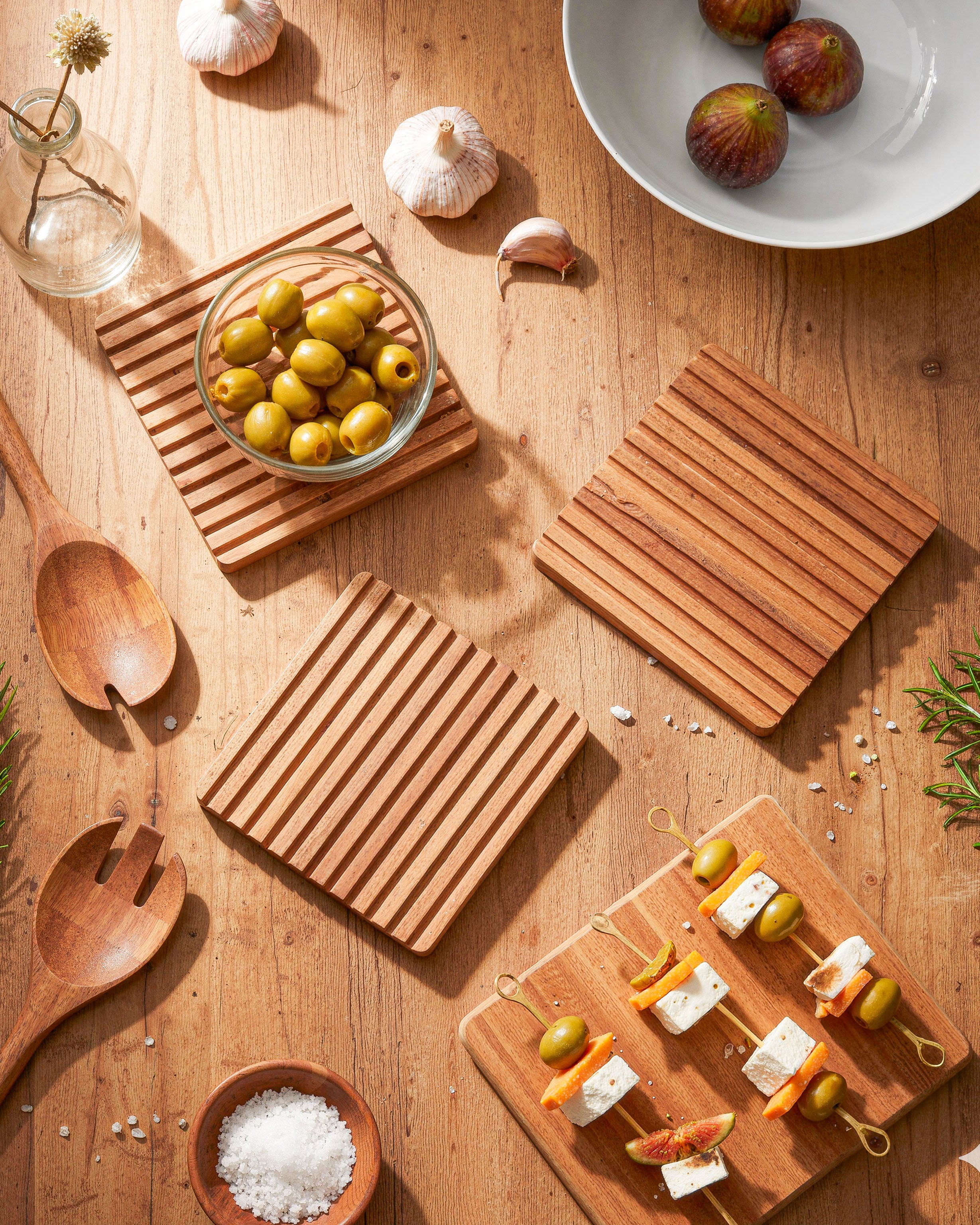 Modern wooden Mat