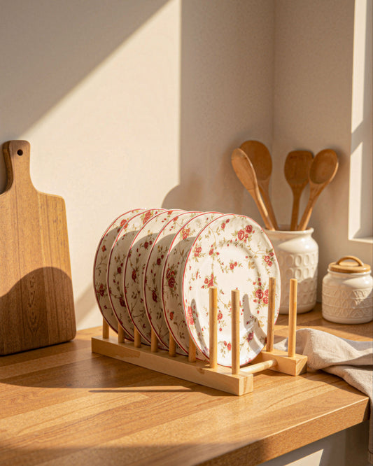 Wooden Dish Rack