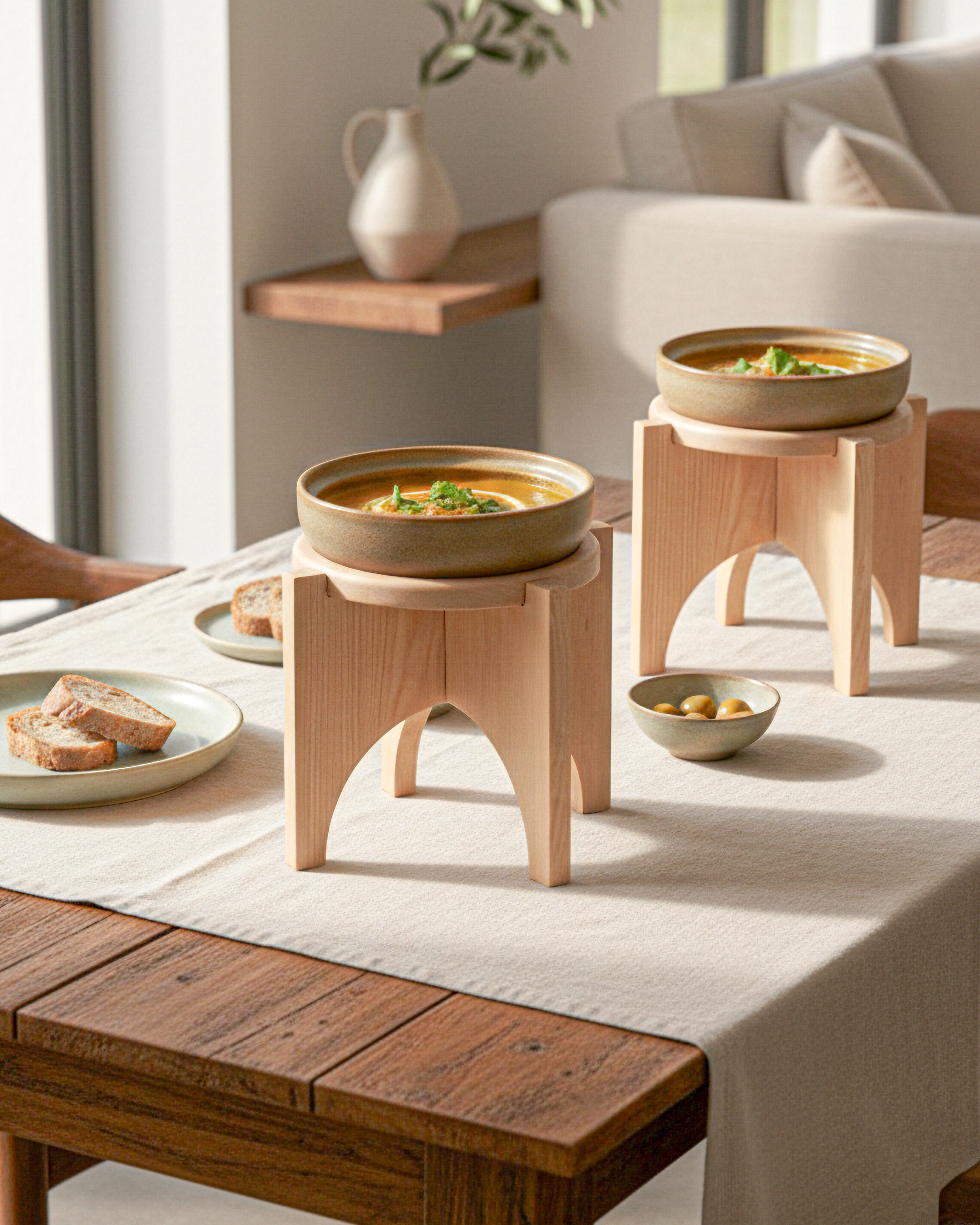 Wooden Plant/Donga Stand