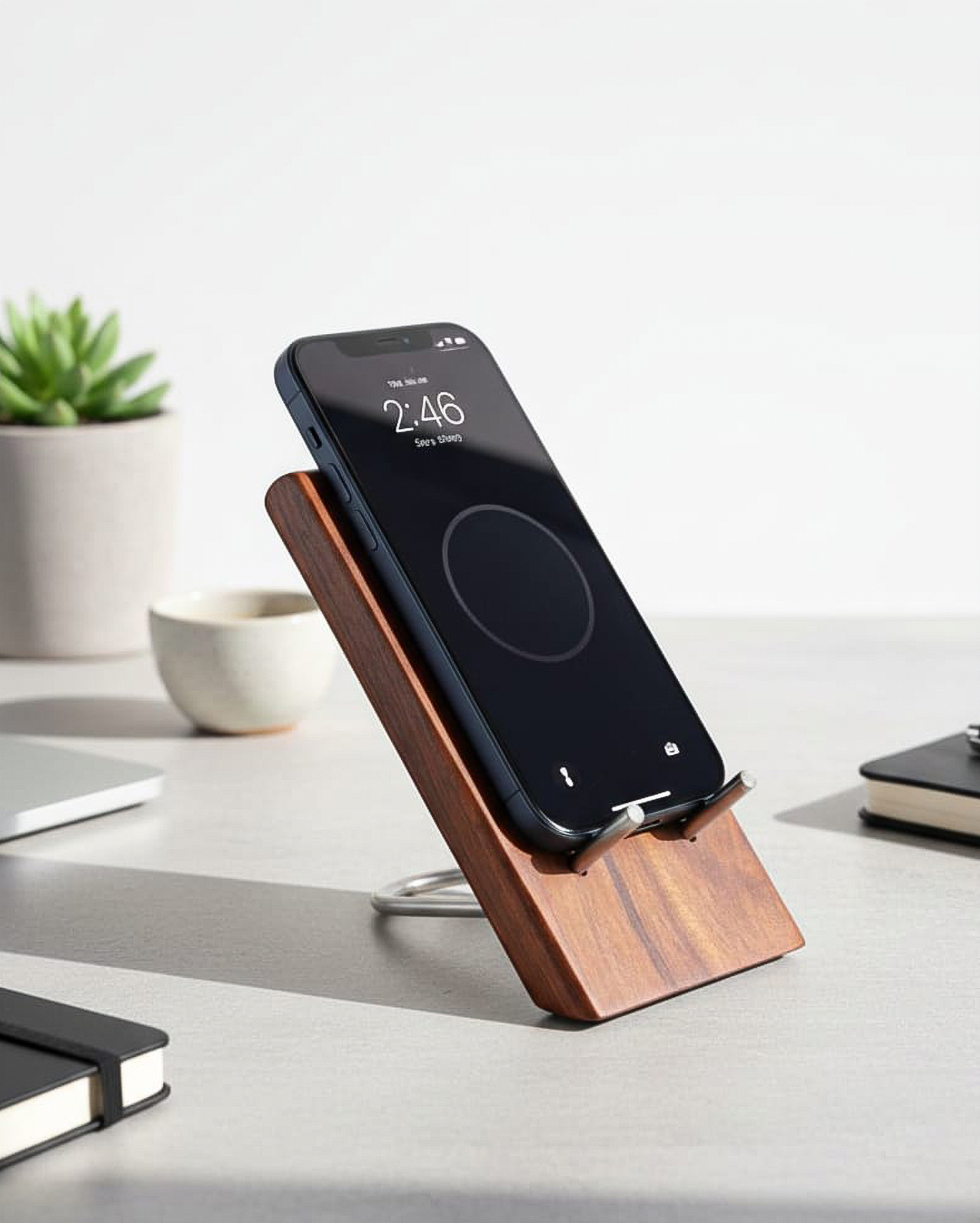 Wooden Mobile stand