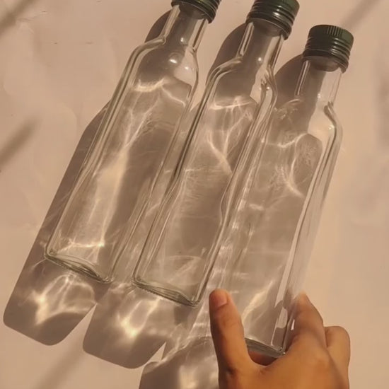 220ml Oil Bottle-Glass Mytype.store video