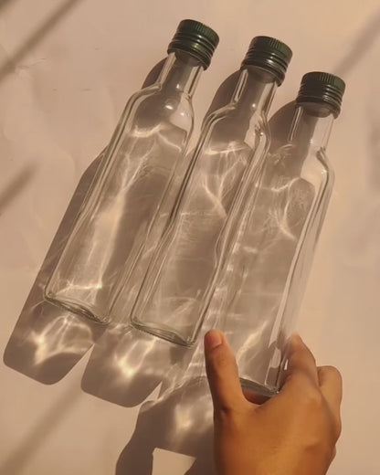 220ml Oil Bottle-Glass Mytype.store video