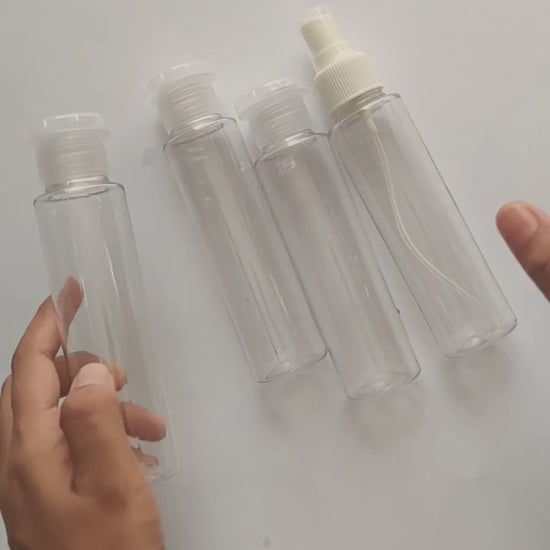 Travel kit-Plastic Mytype.store video