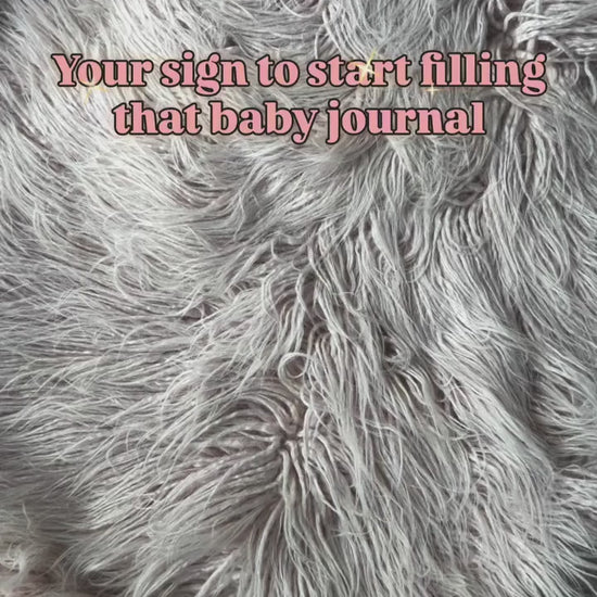 Baby Journal Mytype.store video 2