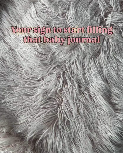 Baby Journal Mytype.store video 2