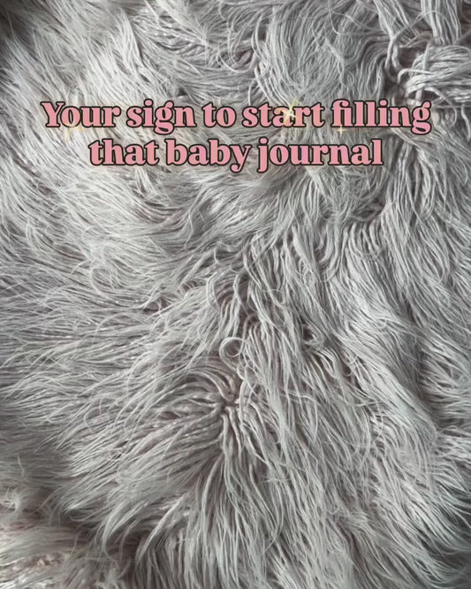 Baby Journal Mytype.store video 2