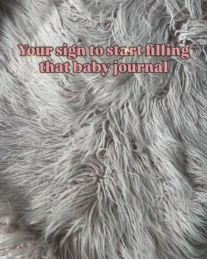 Baby Journal Mytype.store video 2