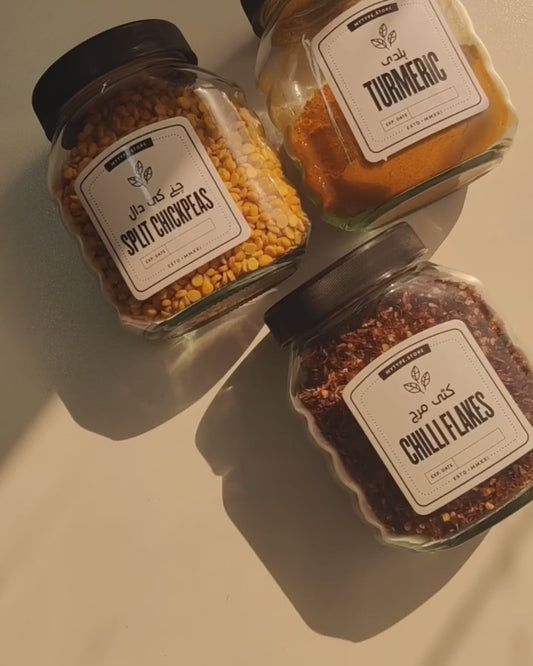 650ml Oval Jar-Glass Mytype.store video
