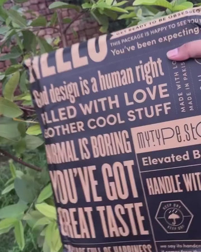 Baby Journal Mytype.store video