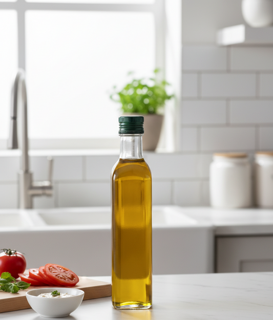 220ml Oil Bottle-Glass