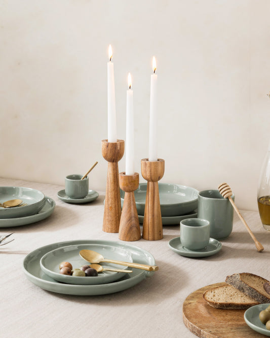 Luna Candle Stand - Set of 3