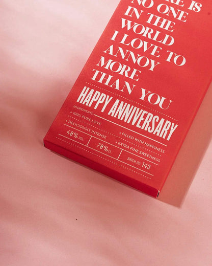 Anniversary - Chocolate Cover Mytype.store