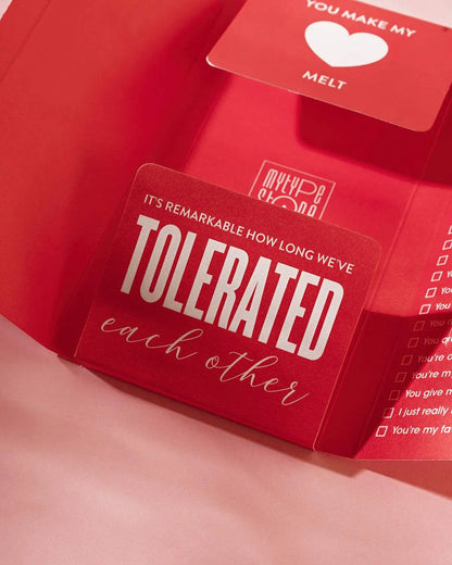 Anniversary - Chocolate Cover Mytype.store