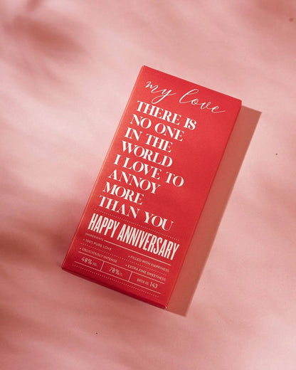 Anniversary - Chocolate Cover Mytype.store