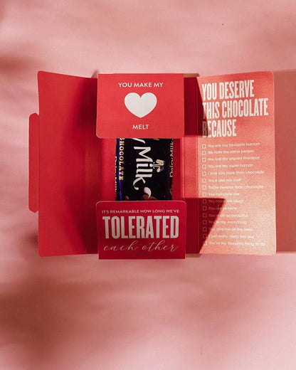 Anniversary - Chocolate Cover Mytype.store
