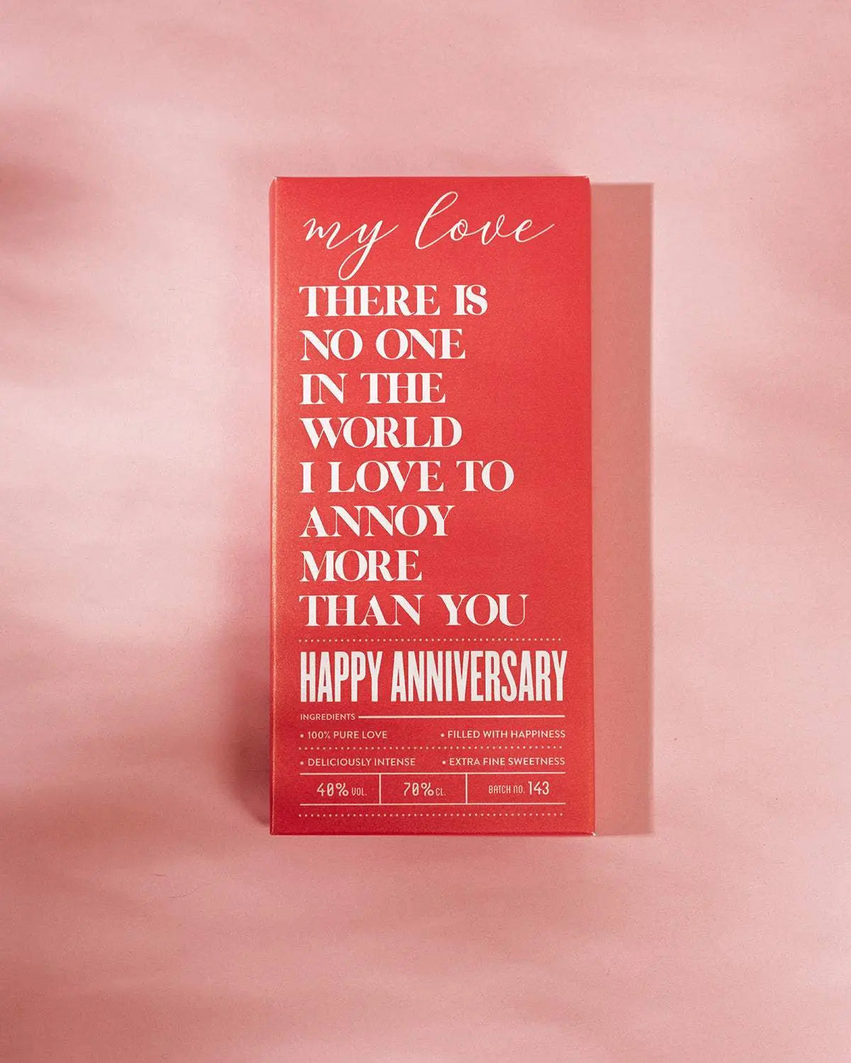 Anniversary - Chocolate Cover Mytype.store