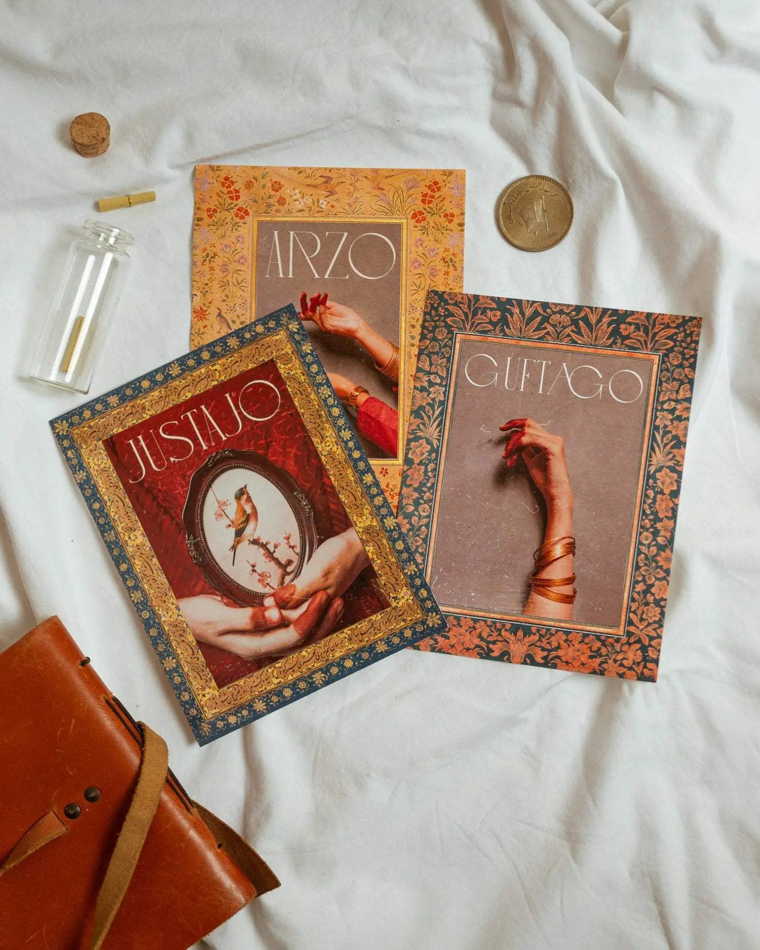 Ao Baat Karain Postcards Mytype.store