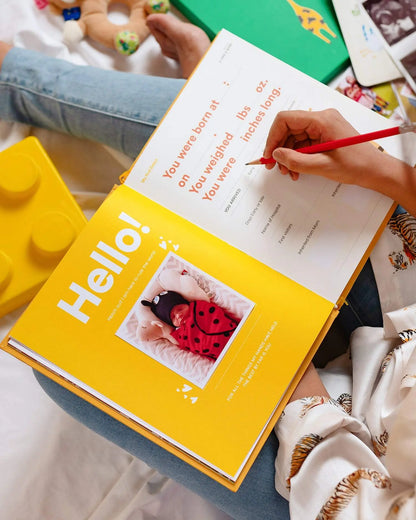 Baby Journal Mytype.store