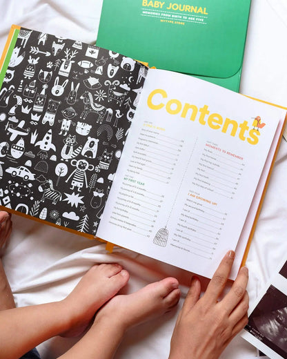 Baby Journal Mytype.store