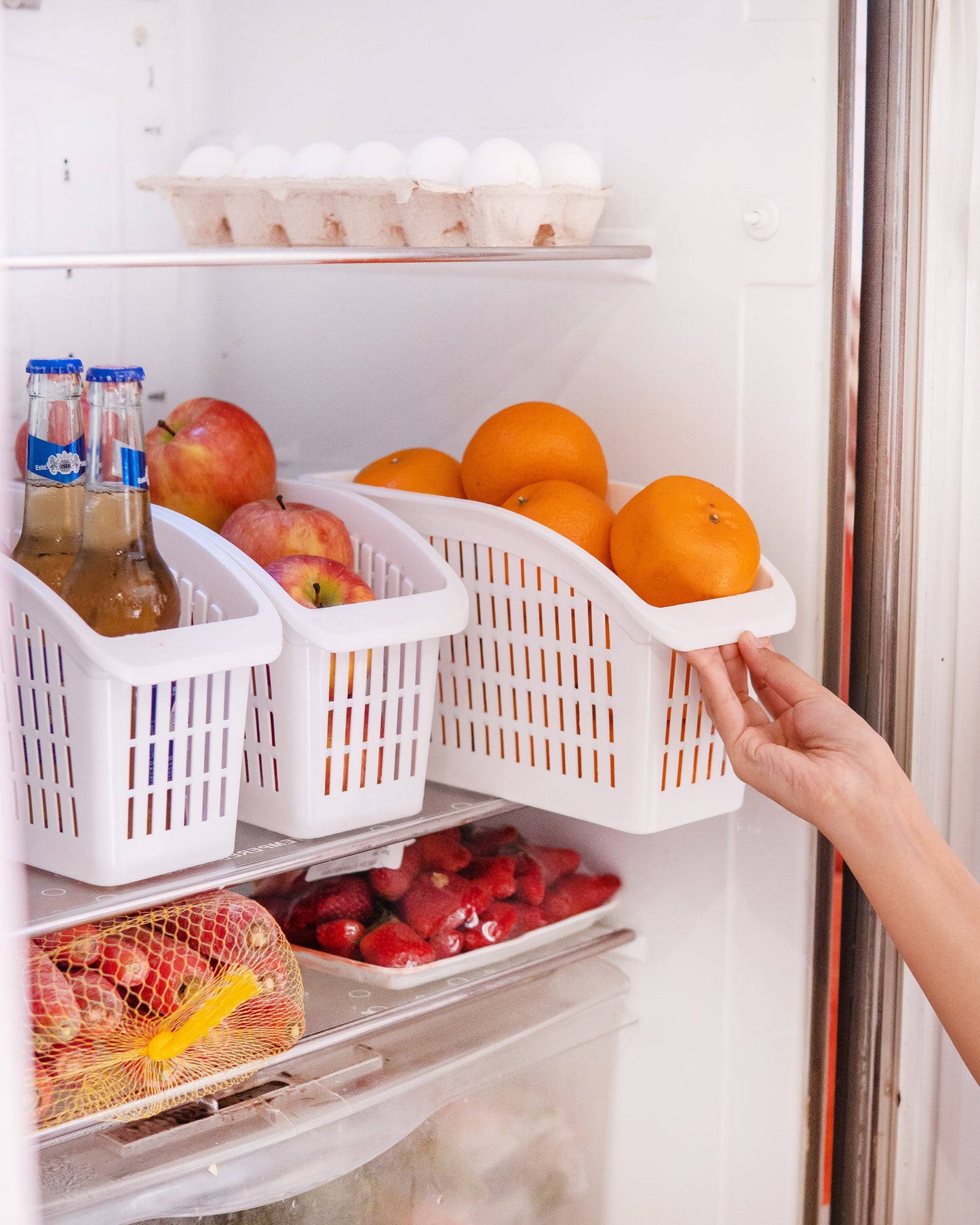 Fridge Organizer Basket