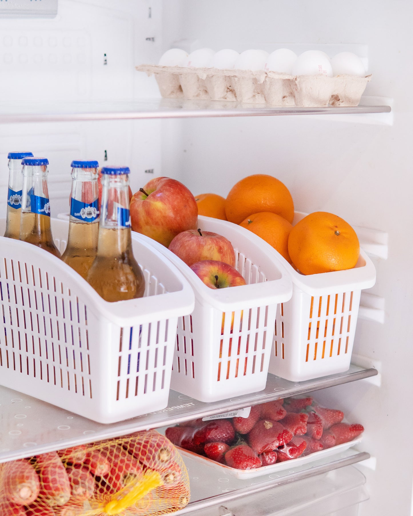 Fridge Organizer Basket