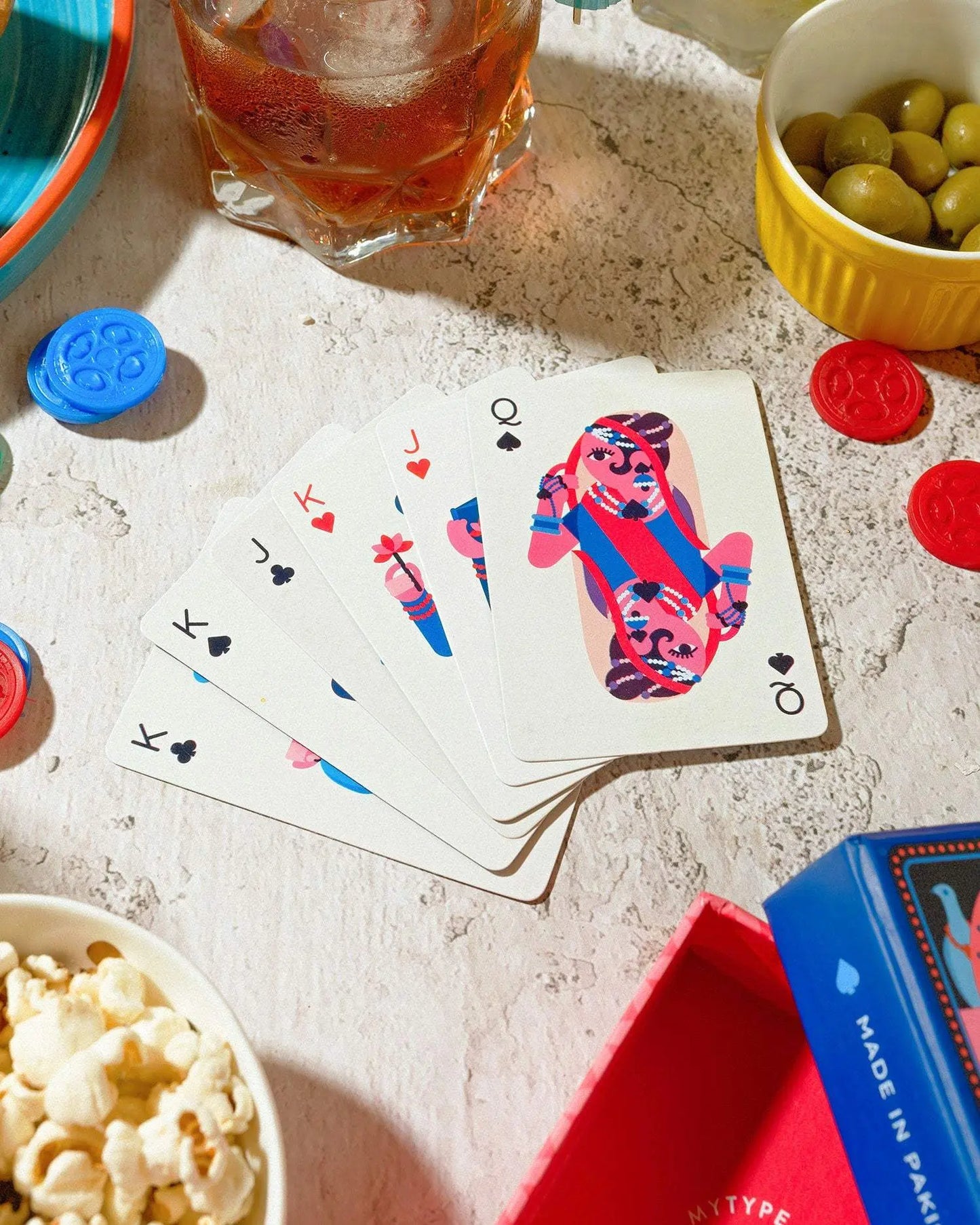 Deck of Playing Cards Mytype.store