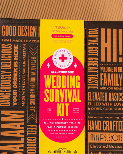 Wedding Survival Kit