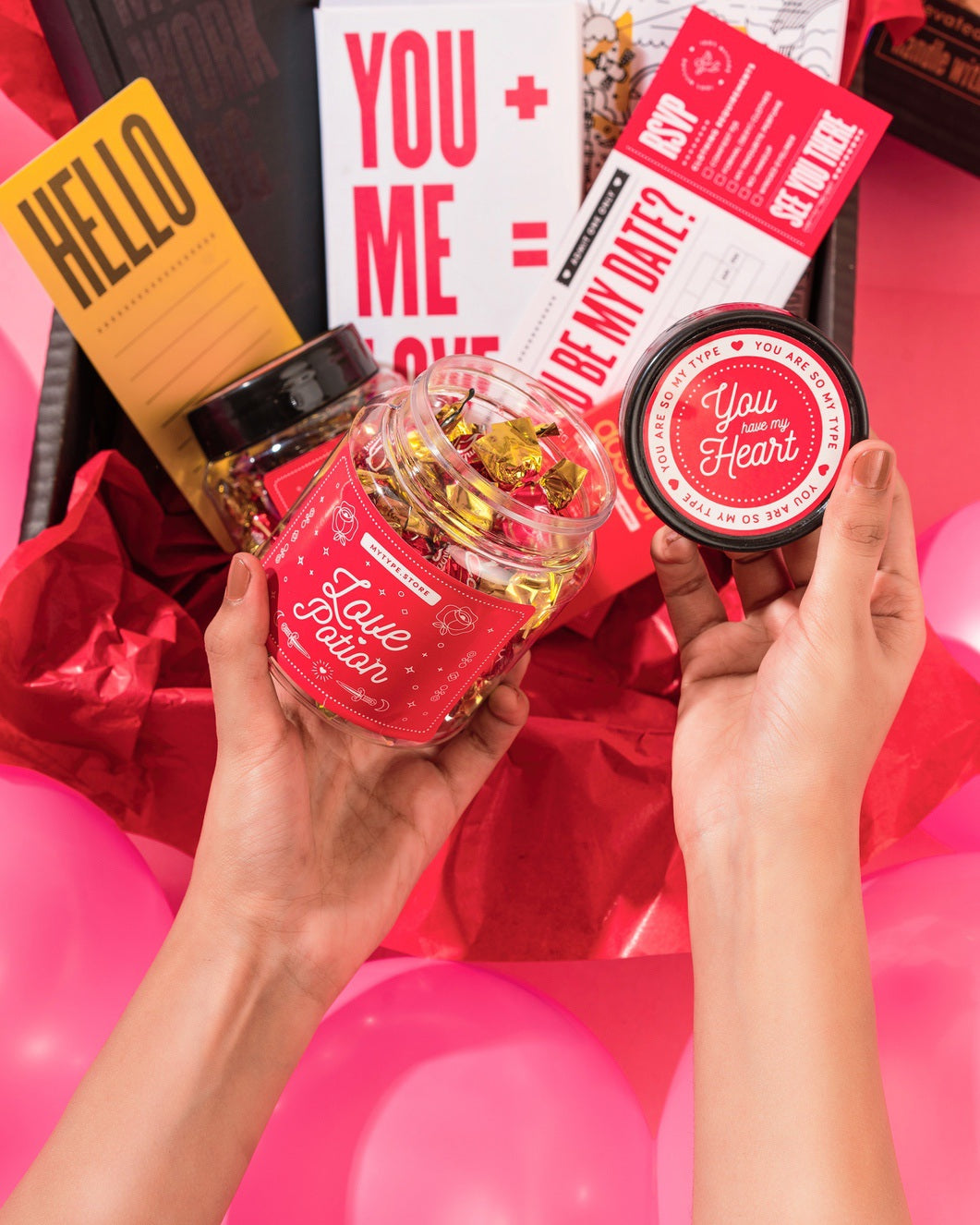 Valentine's Gift Box