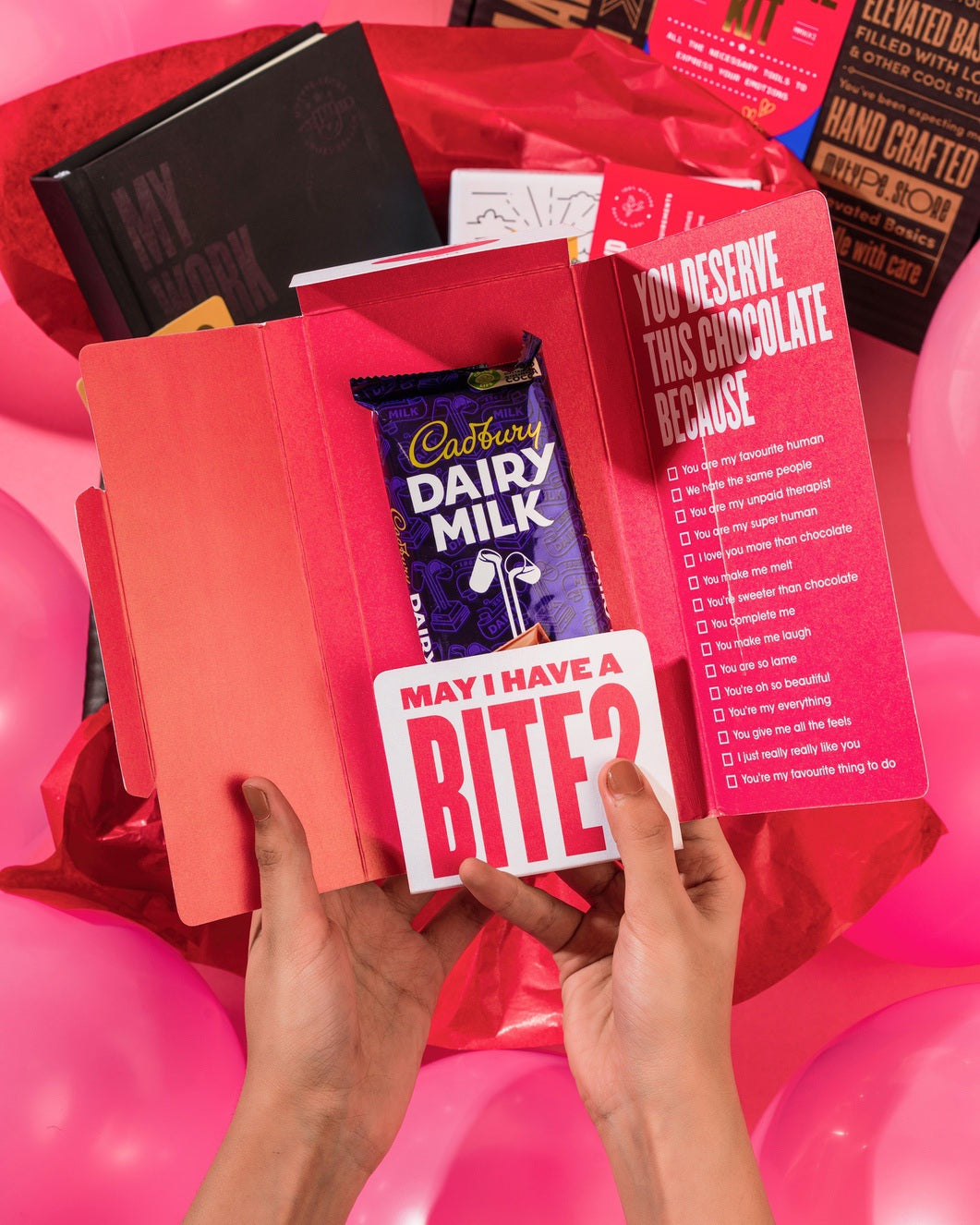 Valentine's Gift Box