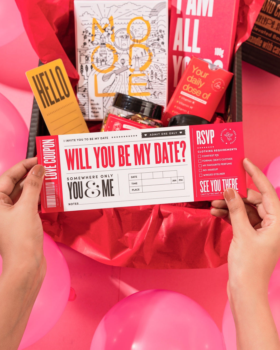 Valentine's Gift Box
