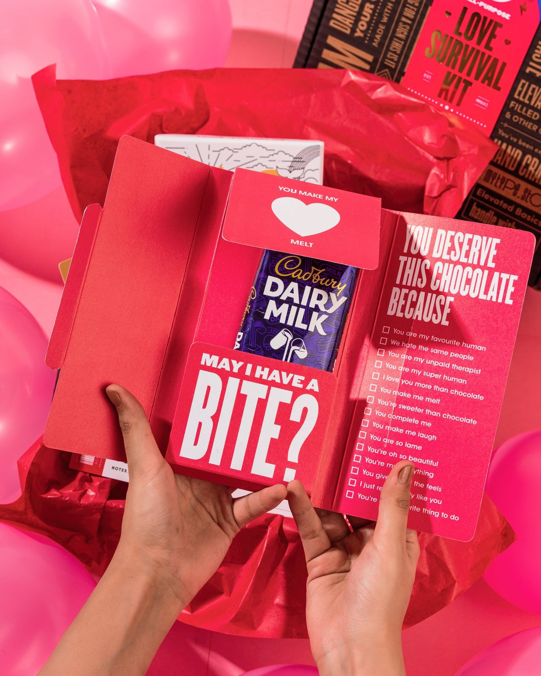 Valentine's Gift Box