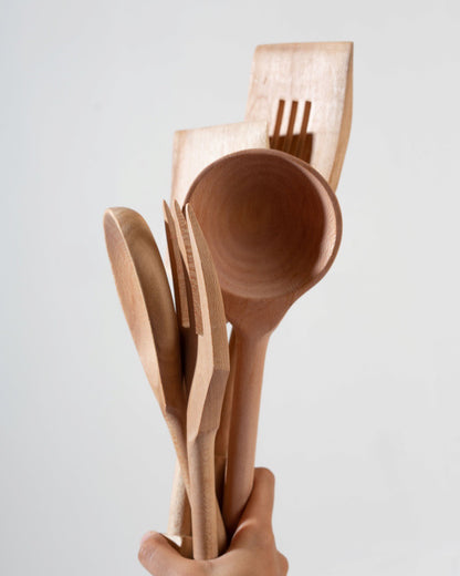 Cooking Spoons - Set of 5 - Mytype.store