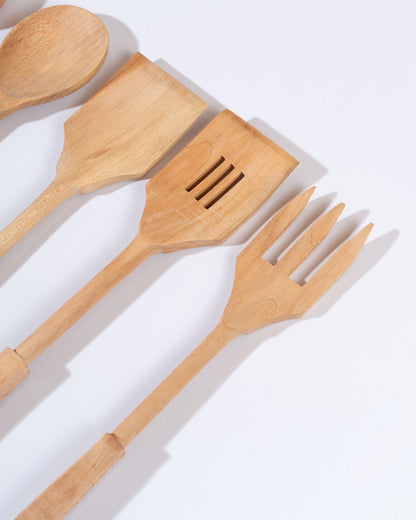 Cooking Spoons - Set of 5 - Mytype.store