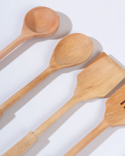 Cooking Spoons - Set of 5 - Mytype.store