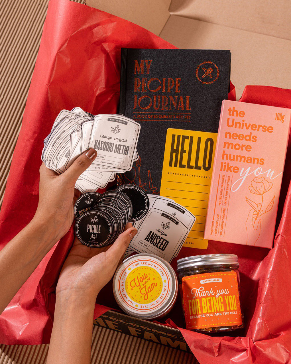 Chef Survival Kit - Mytype.store