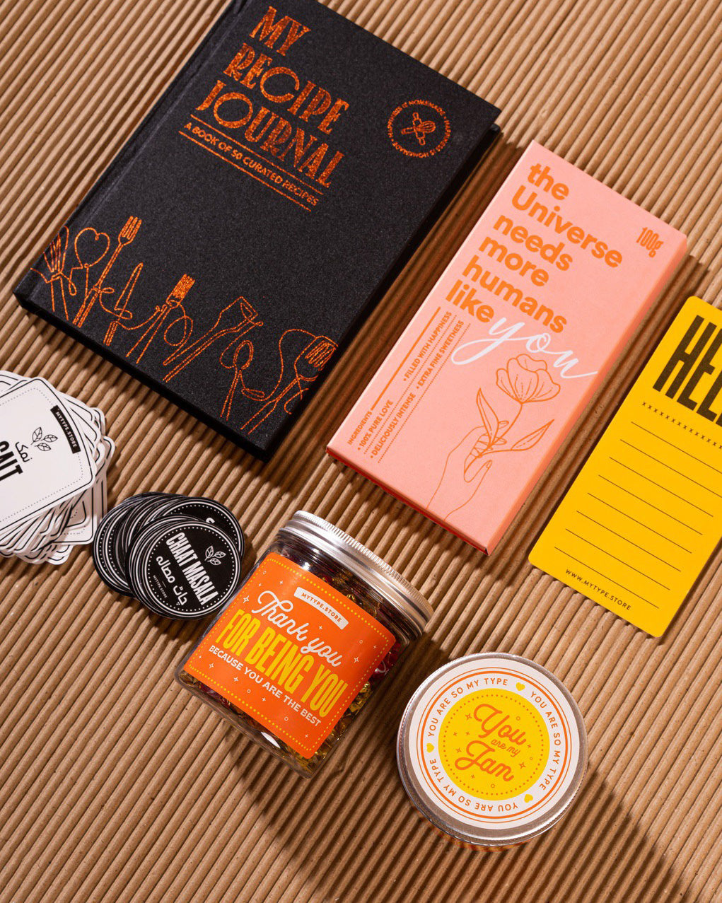 Chef Survival Kit - Mytype.store