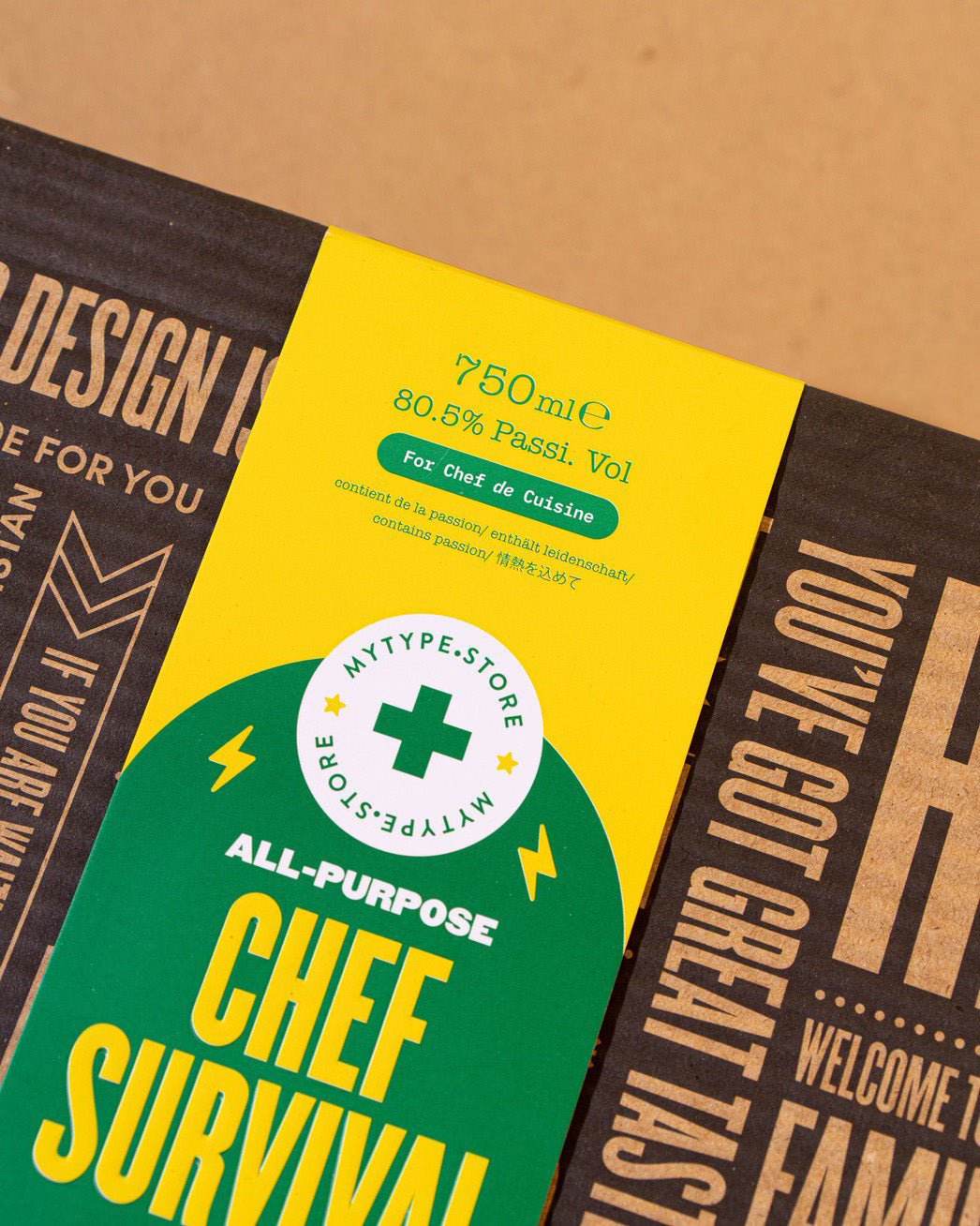 Chef Survival Kit - Mytype.store