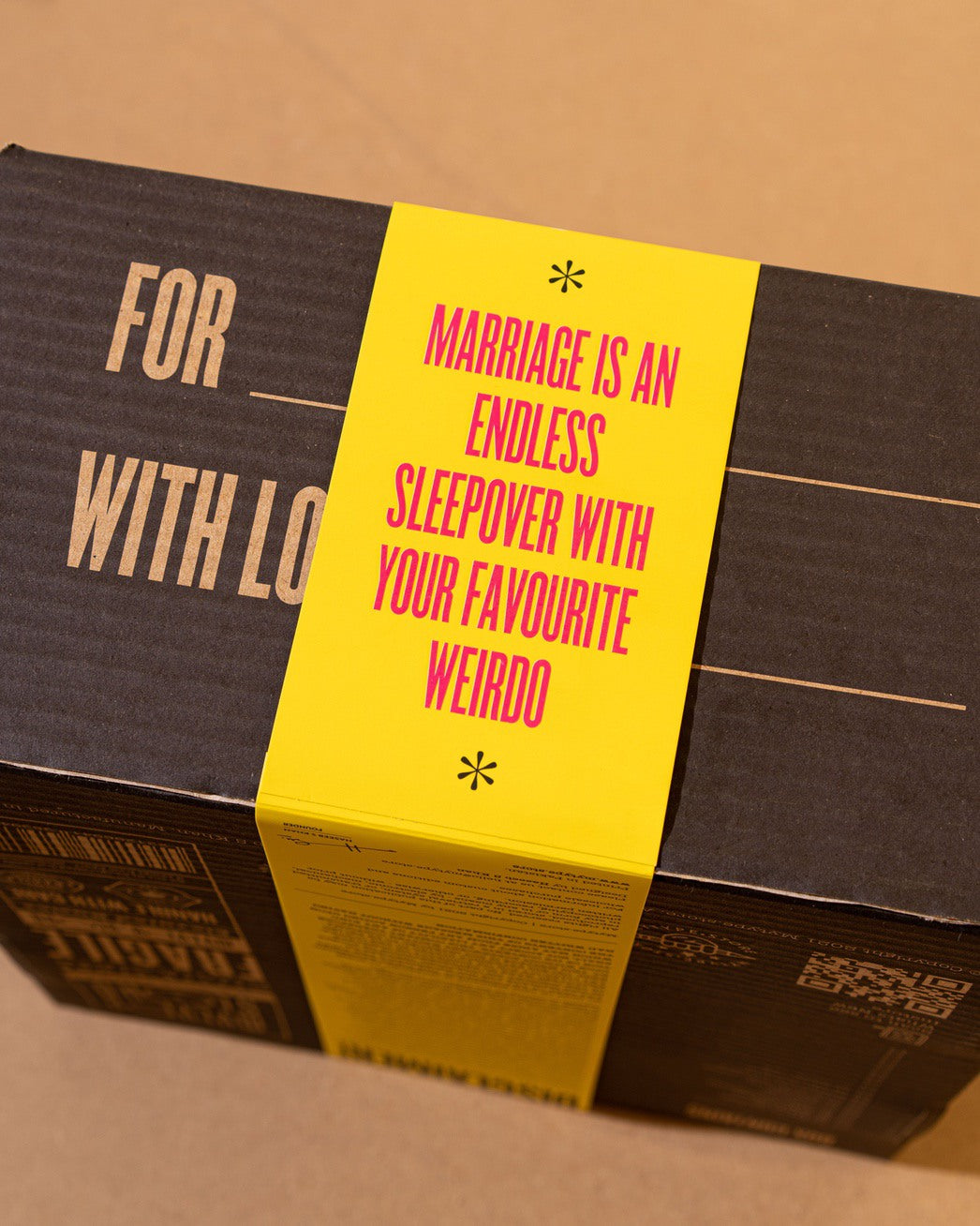 Wedding Survival Kit - Mytype.store