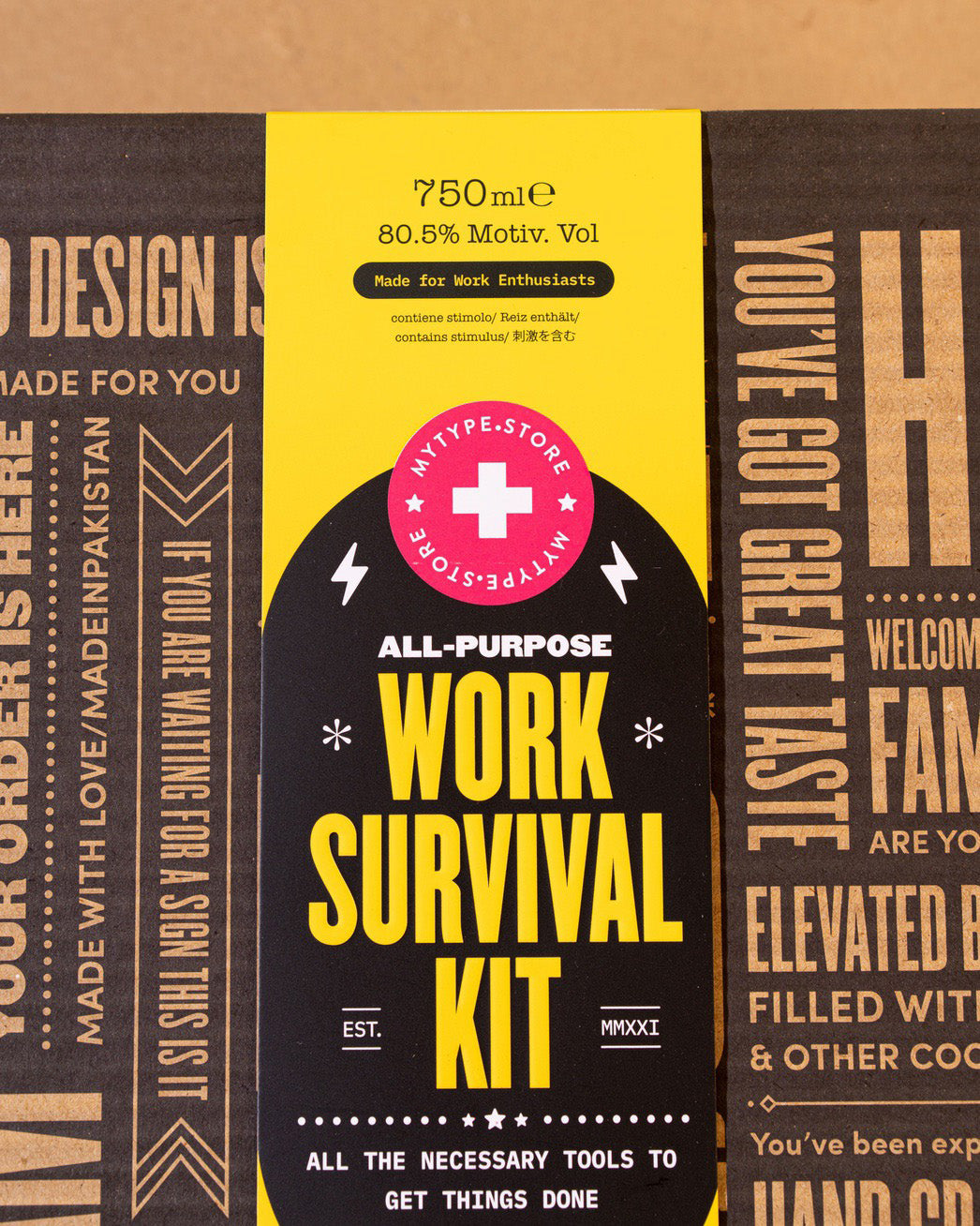 Work Survival Kit - Mytype.store