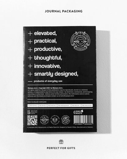 Set of 3 Logs - Idea, Doodle, Work Log - Mytype.store