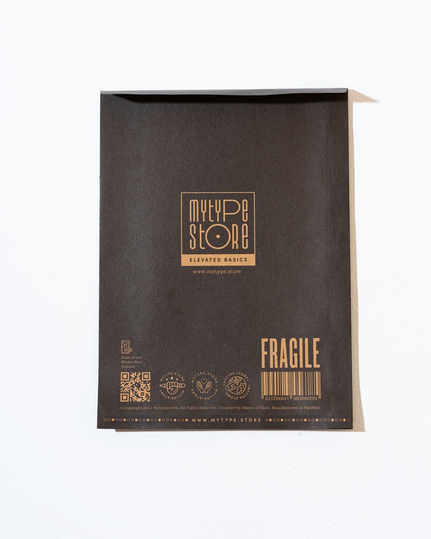 Large Kraft Envelope - Mytype.store