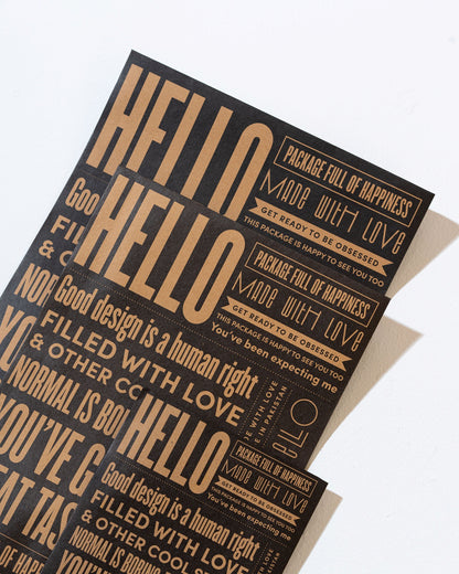 Small Kraft Envelope - Mytype.store