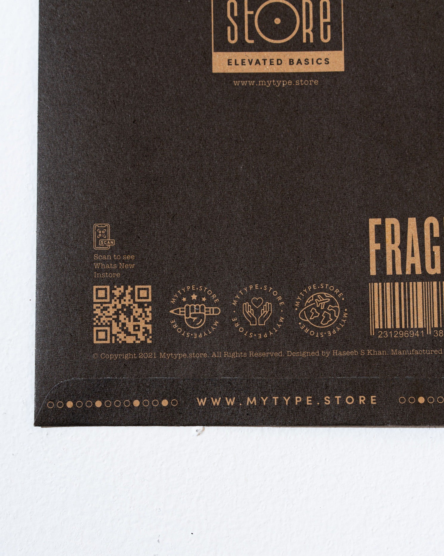 Small Kraft Envelope - Mytype.store