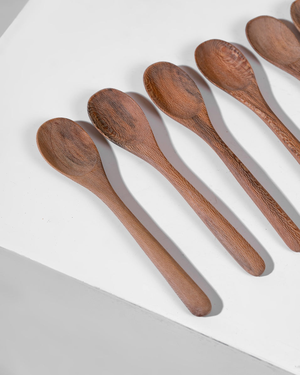 Wooden - Table spoon - Set of 6 - Mytype.store