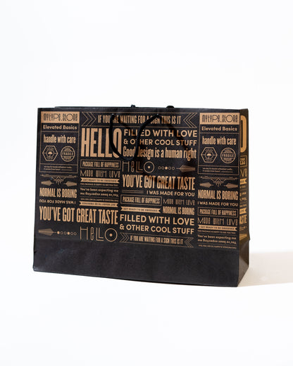 Kraft Shopping bag - Mytype.store
