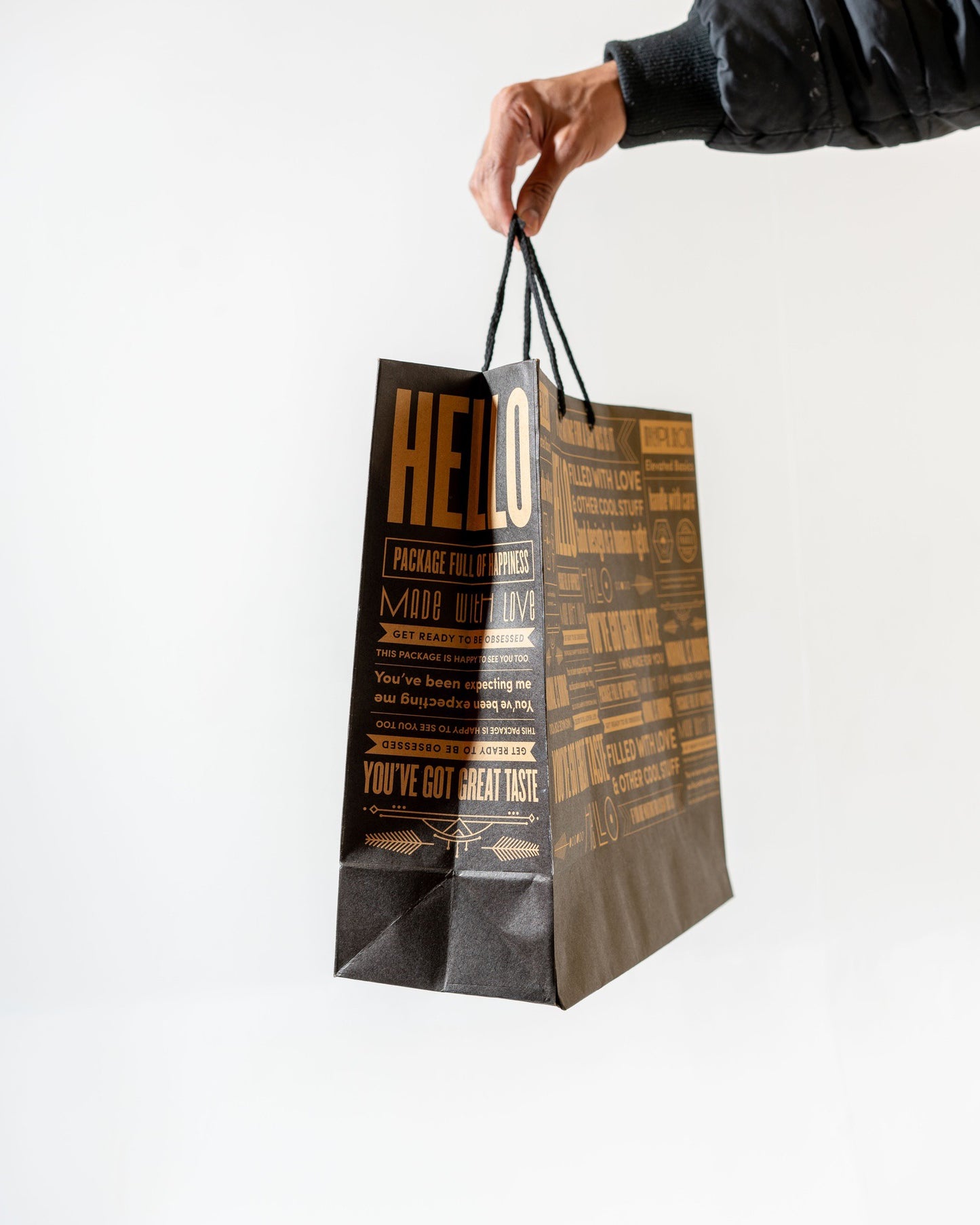 Kraft Shopping bag - Mytype.store