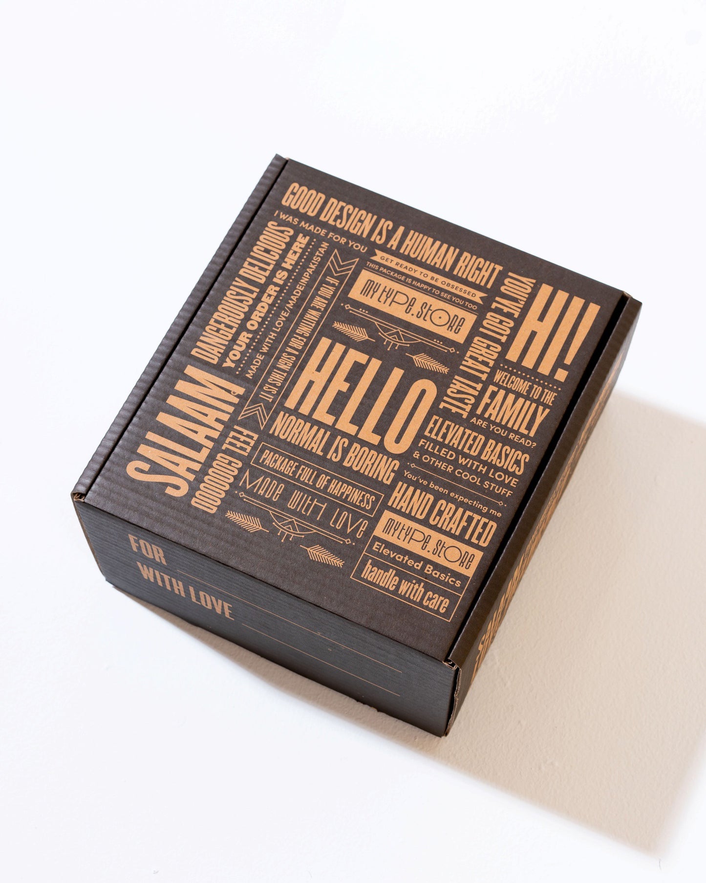 Big Square Box - Mytype.store